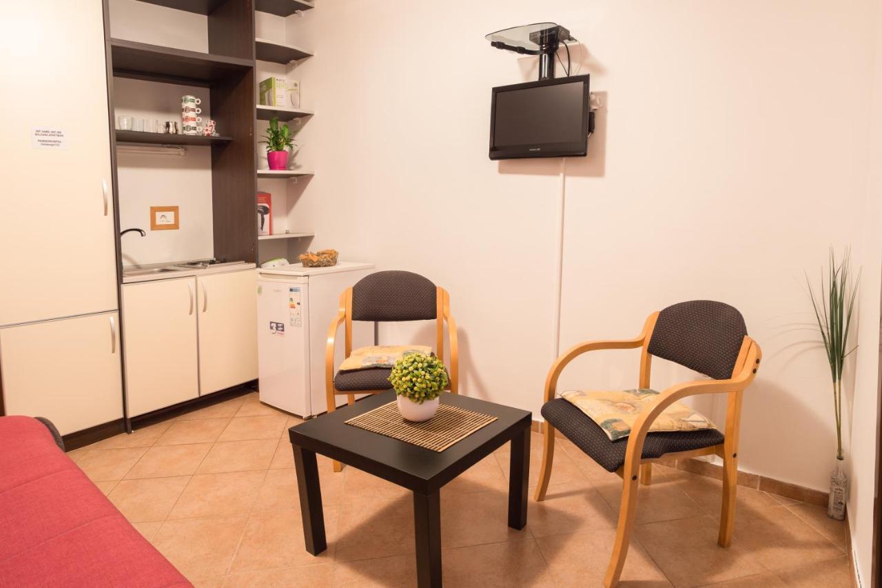 Bologna Apartments Budva Exterior foto