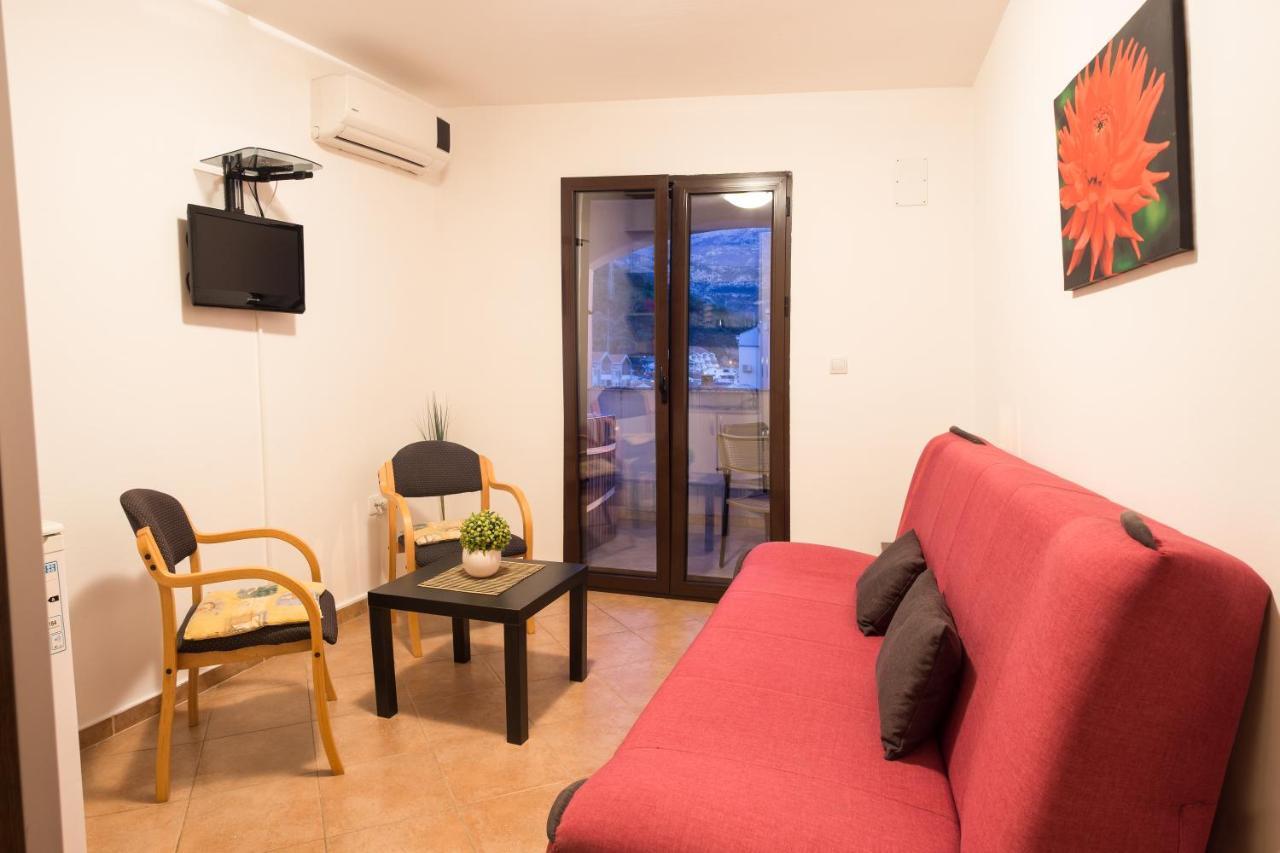 Bologna Apartments Budva Exterior foto